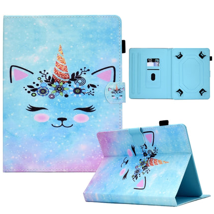 Sewing Pen Slot Leather Tablet Case, For Huawei MediaPad T3 10, For Huawei MediaPad T5, For Huawei MatePad T 10s, For 7 inch Tablet, For 8 inch Tablet, For 10 inch Tablet