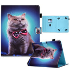 For 10 inch Tablet / Bow Tie Cat
