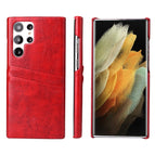 For Samsung Galaxy S22 Ultra 5G / Red
