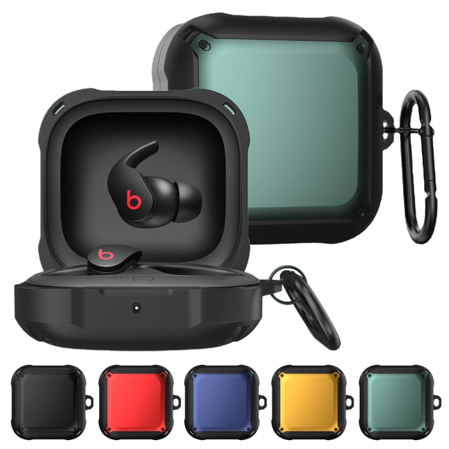 Estuche protector para auriculares Armor con gancho para Beats Fit Pro