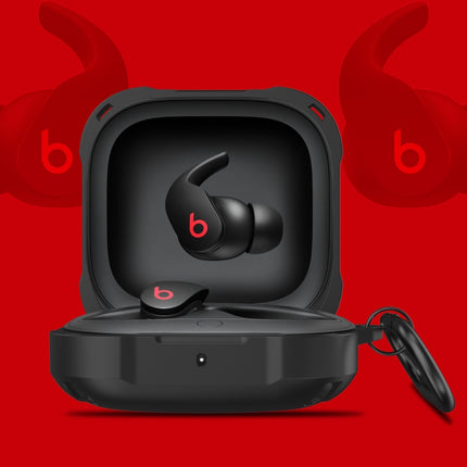 Armor Earphone Protective Case with Hook For Beats Fit Pro