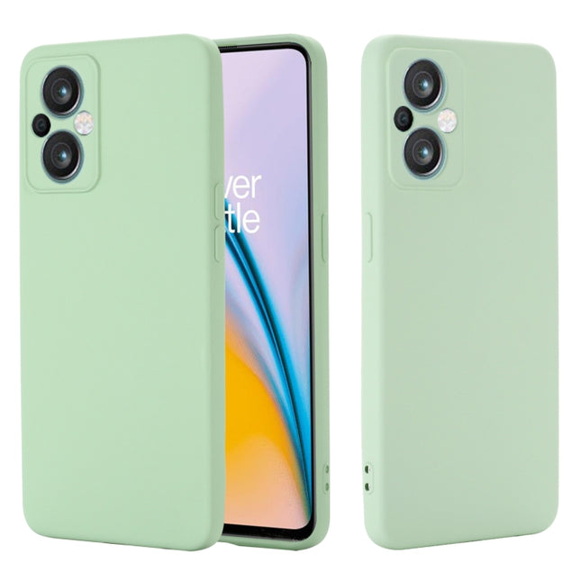 Pure Color Liquid Silicone Phone Case, For OnePlus Nord N20 5G, For Xiaomi 12 / 12X