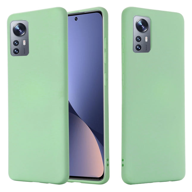 Pure Color Liquid Silicone Phone Case, For OnePlus Nord N20 5G, For Xiaomi 12 / 12X