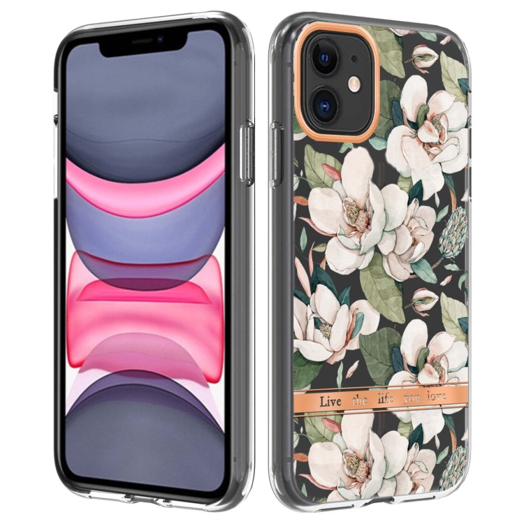 Flowers and Plants Series IMD TPU Phone Case, For iPhone 11, For iPhone 11 Pro Max, For iPhone 12 / 12 Pro, For iPhone 12 Pro Max
