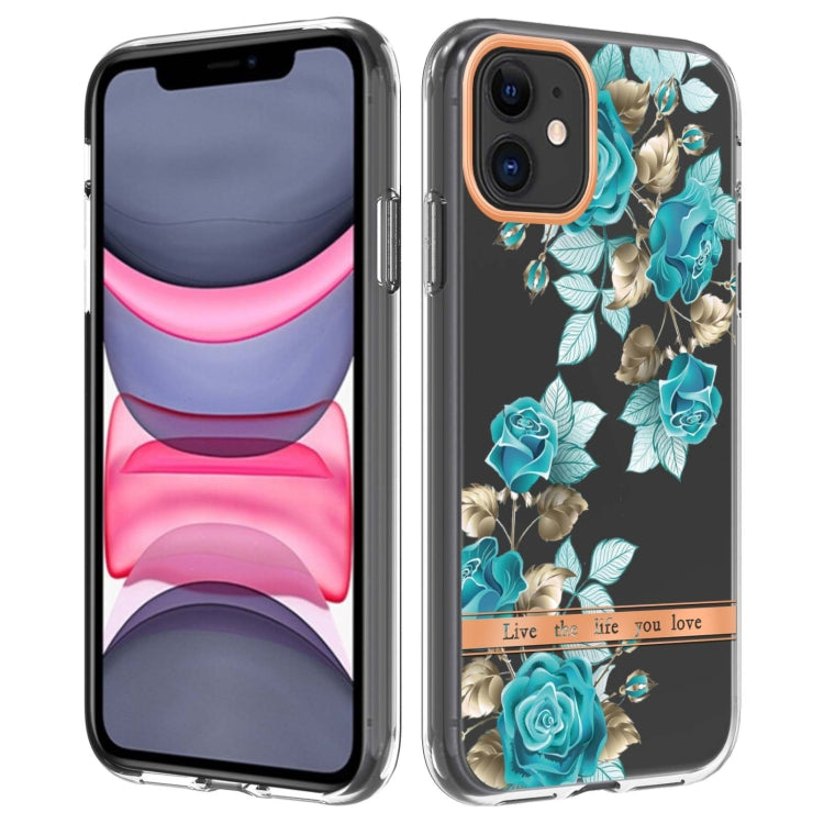 Flowers and Plants Series IMD TPU Phone Case, For iPhone 11, For iPhone 11 Pro Max, For iPhone 12 / 12 Pro, For iPhone 12 Pro Max