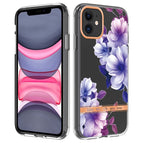 For iPhone 11 / Purple Begonia