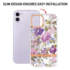Flowers and Plants Series IMD TPU Phone Case, For iPhone 11, For iPhone 11 Pro Max, For iPhone 12 / 12 Pro, For iPhone 12 Pro Max