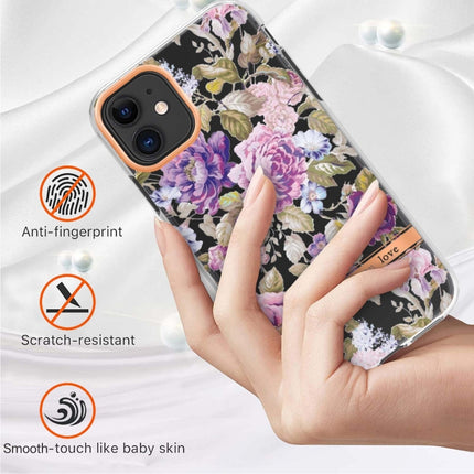 Flowers and Plants Series IMD TPU Phone Case, For iPhone 11, For iPhone 11 Pro Max, For iPhone 12 / 12 Pro, For iPhone 12 Pro Max