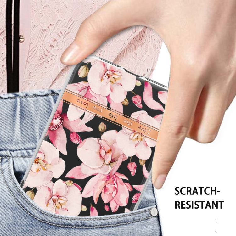 Flowers and Plants Series IMD TPU Phone Case, For iPhone 11, For iPhone 11 Pro Max, For iPhone 12 / 12 Pro, For iPhone 12 Pro Max