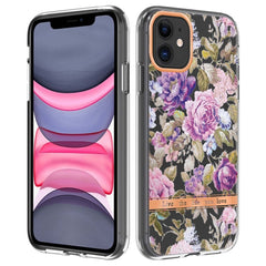 Flowers and Plants Series IMD TPU Phone Case, For iPhone 11, For iPhone 11 Pro Max, For iPhone 12 / 12 Pro, For iPhone 12 Pro Max
