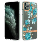For iPhone 11 Pro Max / Blue Rose