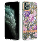 For iPhone 11 Pro Max / Purple Peony