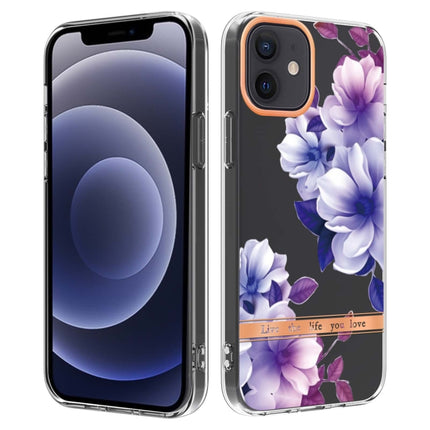 Flowers and Plants Series IMD TPU Phone Case, For iPhone 11, For iPhone 11 Pro Max, For iPhone 12 / 12 Pro, For iPhone 12 Pro Max