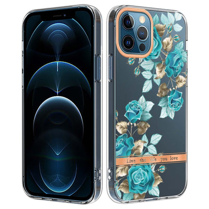 Flowers and Plants Series IMD TPU Phone Case, For iPhone 11, For iPhone 11 Pro Max, For iPhone 12 / 12 Pro, For iPhone 12 Pro Max
