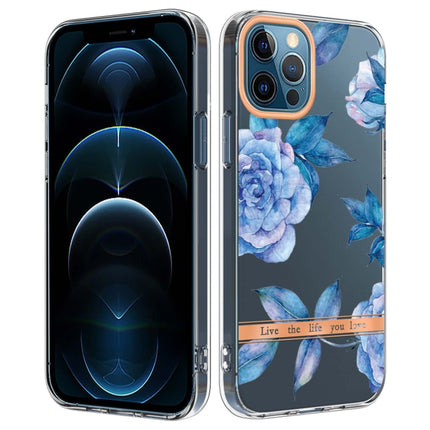 Flowers and Plants Series IMD TPU Phone Case, For iPhone 11, For iPhone 11 Pro Max, For iPhone 12 / 12 Pro, For iPhone 12 Pro Max