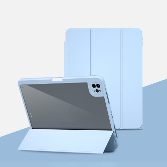 Funda inteligente de cuero dividido magnético para tableta, para iPad mini 5 / mini 4, para iPad mini 6 / mini 2024, para iPad 9.7 2017 / 2018, para iPad Air / Air 2, para iPad 10.2 2019 / 2020 / 2021, para iPad Pro 10.5