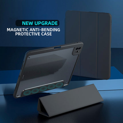 Magnetic Split Leather Smart Tablet Case, For iPad mini 5 / mini 4, For iPad mini 6 / mini 2024, For iPad 9.7 2017 / 2018, For iPad Air / Air 2, For iPad Pro 10.5