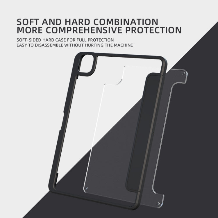 Magnetic Split Leather Smart Tablet Case, For iPad Pro 10.5, For iPad Air 2022 / 2020 10.9, For iPad Pro 11 2018, For iPad Pro 11 2020