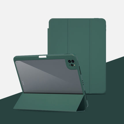 Funda inteligente de cuero dividido magnético para tableta, para iPad Pro 12.9 2022/2021