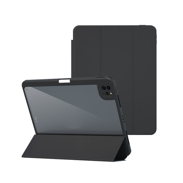 Funda inteligente de cuero dividido magnético para tableta, para iPad Pro 12.9 2022/2021