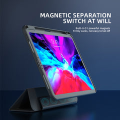 Magnetic Split Leather Smart Tablet Case, For iPad Pro 12.9 2022 / 2021