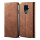 For Huawei Mate 30 Lite / Brown