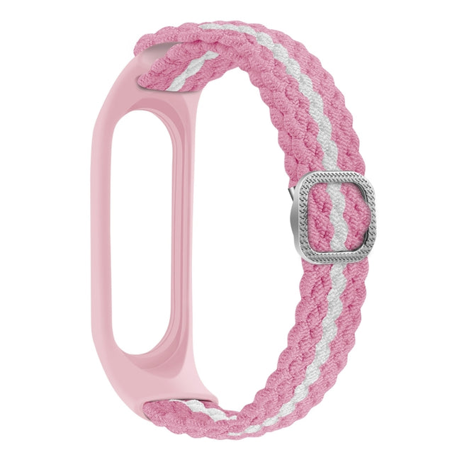 Stripe Braided Watchband, For Xiaomi Mi Band 6 / 5