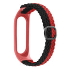For Xiaomi Mi Band 6 / 5 / Black Red