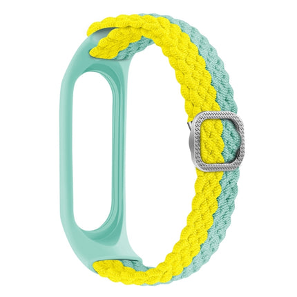 Stripe Braided Watchband, For Xiaomi Mi Band 6 / 5