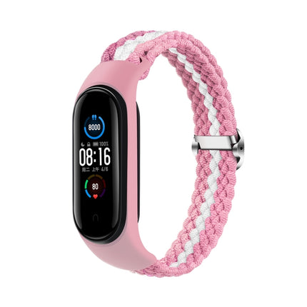 Stripe Braided Watchband, For Xiaomi Mi Band 4 / 3