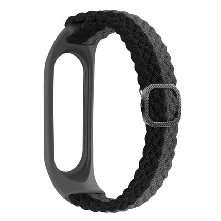 Stripe Braided Watchband, For Xiaomi Mi Band 4 / 3