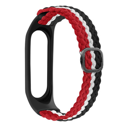 Stripe Braided Watchband, For Xiaomi Mi Band 4 / 3