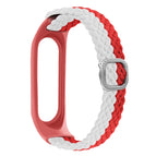 For Xiaomi Mi Band 4 / 3 / Red White