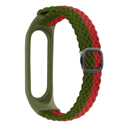 Stripe Braided Watchband, For Xiaomi Mi Band 4 / 3