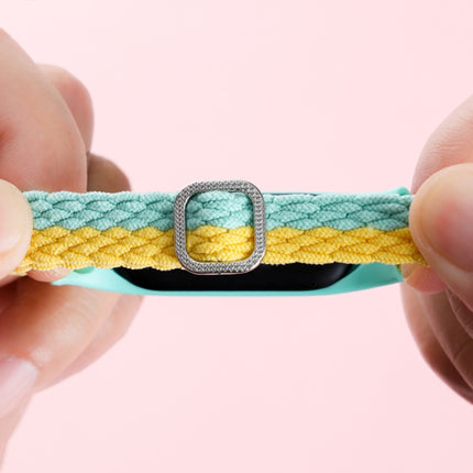 Stripe Braided Watchband, For Xiaomi Mi Band 4 / 3
