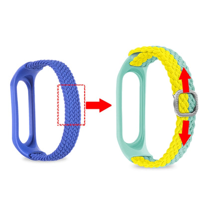Stripe Braided Watchband, For Xiaomi Mi Band 4 / 3