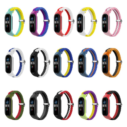 Stripe Braided Watchband, For Xiaomi Mi Band 4 / 3