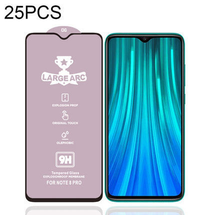 25 PCS 9H HD Large Arc High Alumina Full Screen Tempered Glass Film, For Xiaomi Redmi 6(25 PCS), For Xiaomi Redmi 6A(25 PCS), For Xiaomi Redmi 6 Pro(25 PCS), For Xiaomi Redmi 7(25 PCS), For Xiaomi Redmi 7A(25 PCS), For Xiaomi Redmi Go(25 PCS)          ...