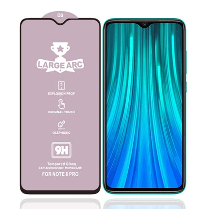 25 PCS 9H HD Large Arc High Alumina Full Screen Tempered Glass Film, For Xiaomi Redmi 6(25 PCS), For Xiaomi Redmi 6A(25 PCS), For Xiaomi Redmi 6 Pro(25 PCS), For Xiaomi Redmi 7(25 PCS), For Xiaomi Redmi 7A(25 PCS), For Xiaomi Redmi Go(25 PCS)          ...