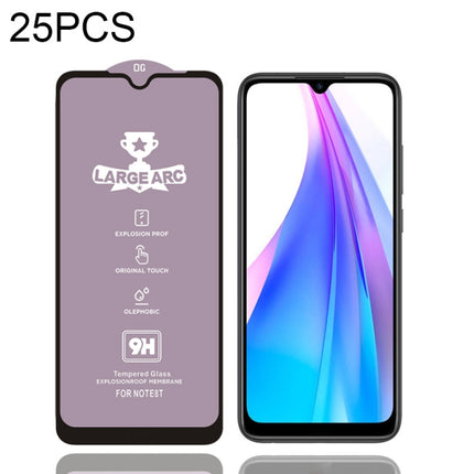 25 PCS 9H HD Large Arc High Alumina Full Screen Tempered Glass Film, For Xiaomi Redmi 6(25 PCS), For Xiaomi Redmi 6A(25 PCS), For Xiaomi Redmi 6 Pro(25 PCS), For Xiaomi Redmi 7(25 PCS), For Xiaomi Redmi 7A(25 PCS), For Xiaomi Redmi Go(25 PCS)          ...