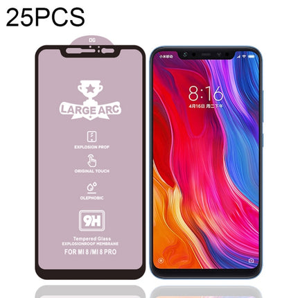 25 PCS 9H HD Large Arc High Alumina Full Screen Tempered Glass Film, For Xiaomi Redmi 6(25 PCS), For Xiaomi Redmi 6A(25 PCS), For Xiaomi Redmi 6 Pro(25 PCS), For Xiaomi Redmi 7(25 PCS), For Xiaomi Redmi 7A(25 PCS), For Xiaomi Redmi Go(25 PCS)          ...