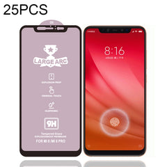 25 PCS 9H HD Large Arc High Alumina Full Screen Tempered Glass Film, For Xiaomi Redmi 6(25 PCS), For Xiaomi Redmi 6A(25 PCS), For Xiaomi Redmi 6 Pro(25 PCS), For Xiaomi Redmi 7(25 PCS), For Xiaomi Redmi 7A(25 PCS), For Xiaomi Redmi Go(25 PCS)����������...