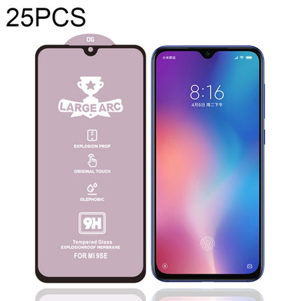 25 PCS 9H HD Large Arc High Alumina Full Screen Tempered Glass Film, For Xiaomi Redmi 6(25 PCS), For Xiaomi Redmi 6A(25 PCS), For Xiaomi Redmi 6 Pro(25 PCS), For Xiaomi Redmi 7(25 PCS), For Xiaomi Redmi 7A(25 PCS), For Xiaomi Redmi Go(25 PCS)          ...