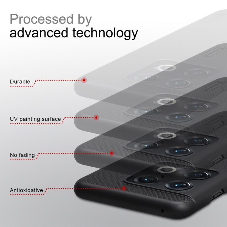 NILLKIN Frosted PC Phone Case, For OnePlus 10 Pro