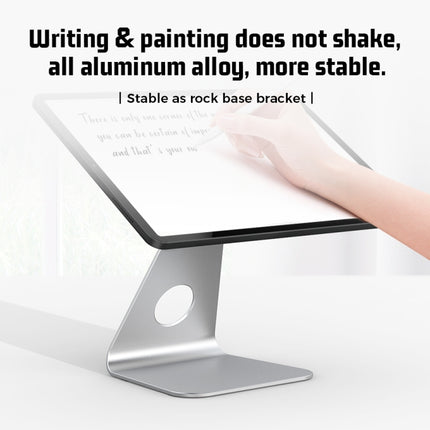 Soporte magnético de escritorio para tableta y teléfono en forma de L R-JUST