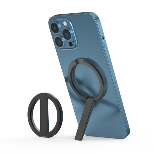 R-JUST SJ20 Magnetischer Telefonhalter mit Rückaufkleber für die iPhone-Serie 12 und 13, SJ20