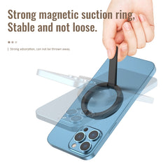 R-JUST SJ20 Magnetic Back Sticker Phone Holder for iPhone 12 & 13 Series, SJ20