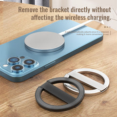 R-JUST SJ20 Magnetic Back Sticker Phone Holder for iPhone 12 & 13 Series, SJ20