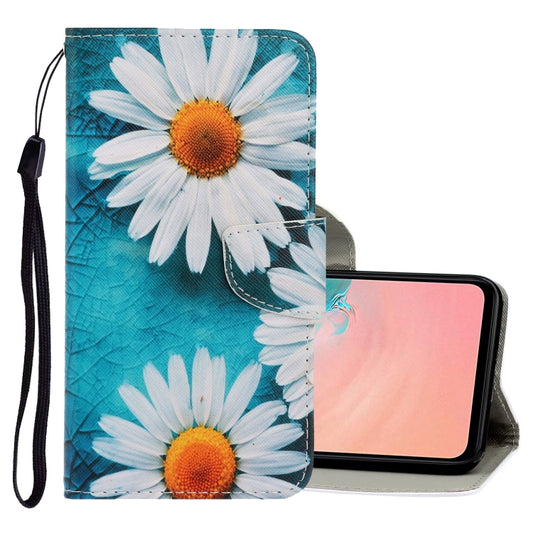 3D Colored Drawing Horizontal Flip PU Leather Case with Holder & Card Slots & Wallet, For Galaxy A51, For Galaxy S20 Ultra