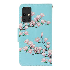 3D Colored Drawing Horizontal Flip PU Leather Case with Holder & Card Slots & Wallet